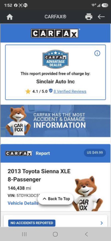 2013 Toyota Sienna Image 27