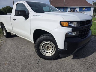 Image for 2019 Chevrolet Silverado 1500 Work Regular Cab 8 ft. LB ID: 7612126