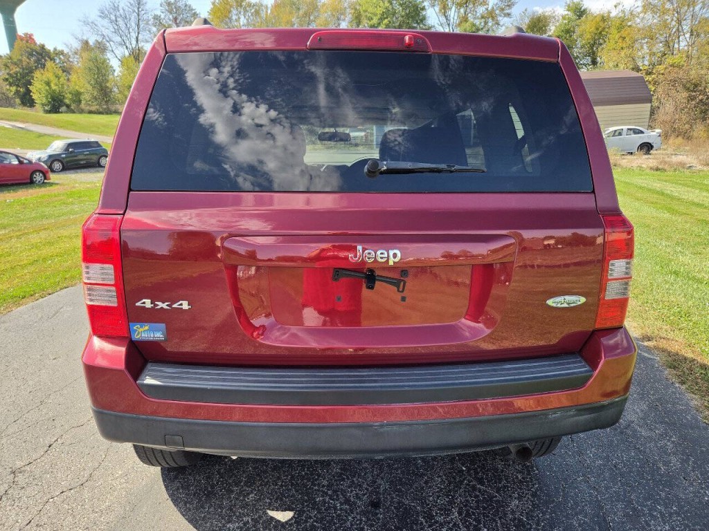 2015 Jeep Patriot Image 8