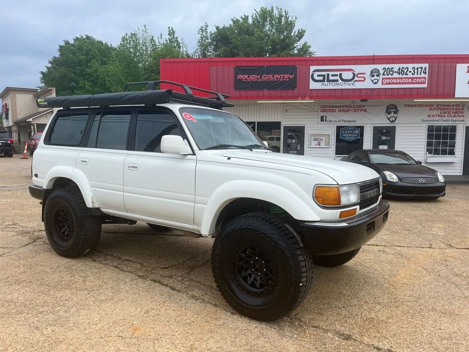 1994 Toyota Land Cruiser Image 1