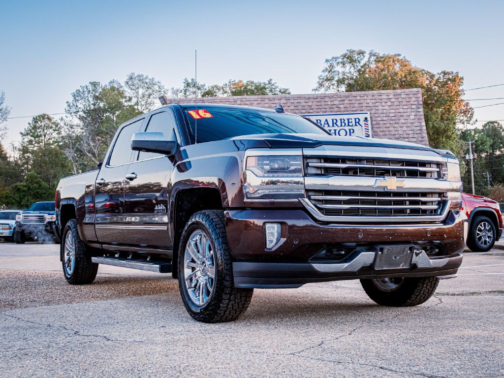 2016 Chevrolet Silverado 1500 High Country