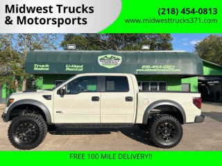 Image for 2013 Ford F-150 SVT Raptor SuperCrew Styleside 5.5 ft. SB ID: 6562772