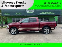 Image for 2018 RAM 1500 Big Horn Crew Cab 5.5 ft. SB Pickup ID: 6692631