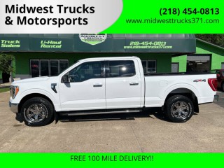 Image for 2021 Ford F-150 XLT SuperCrew 6.5 ft. SB ID: 6697456