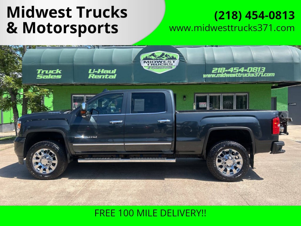 2017 GMC Sierra 2500 Image 1