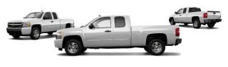 Image for 2009 Chevrolet Silverado 1500 LT Extended Cab 8 ft. LB ID: 6825455