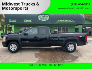 Image for 2009 Chevrolet Silverado 1500 LT Extended Cab 8 ft. LB ID: 6825455