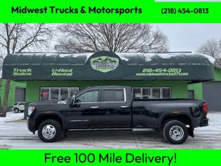 Image for 2021 GMC Sierra 3500 Denali Crew Cab LB DRW ID: 6840407