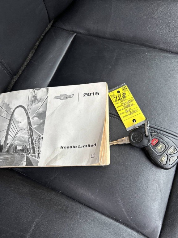 2015 Chevrolet Impala Image 21