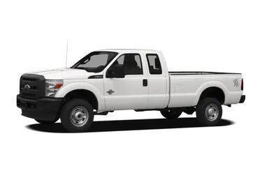 2011 Ford F-350 XL SuperCab 8 ft. LB SRW Pickup