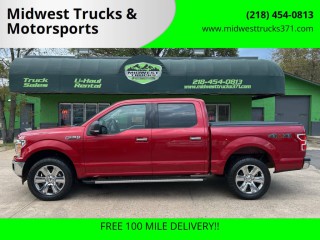 Image for 2020 Ford F-150 XLT SuperCrew 5.5 ft. SB ID: 6892923