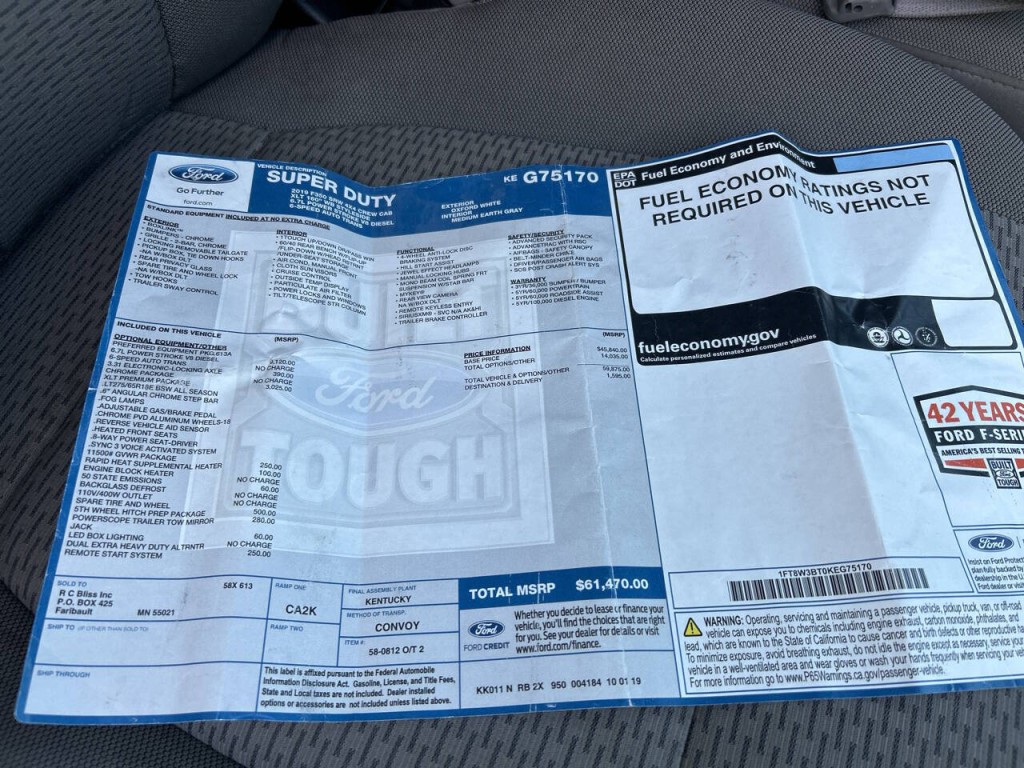 2019 Ford F-350 Image 26