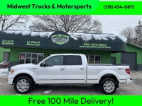 Image for 2010 Ford F-150 Platinum SuperCrew Styleside 6.5 ft. SB ID: 6929048