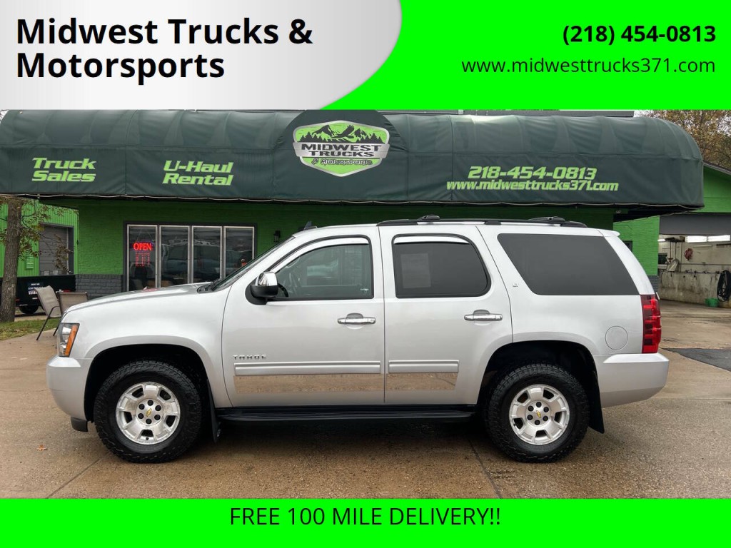 2013 Chevrolet Tahoe Image 1