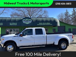 Image for 2011 Ford F-350 Lariat Crew Cab 8 ft. LB DRW Pickup ID: 6929050
