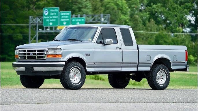 1994 Ford F-150 XLT Extended Cab SB