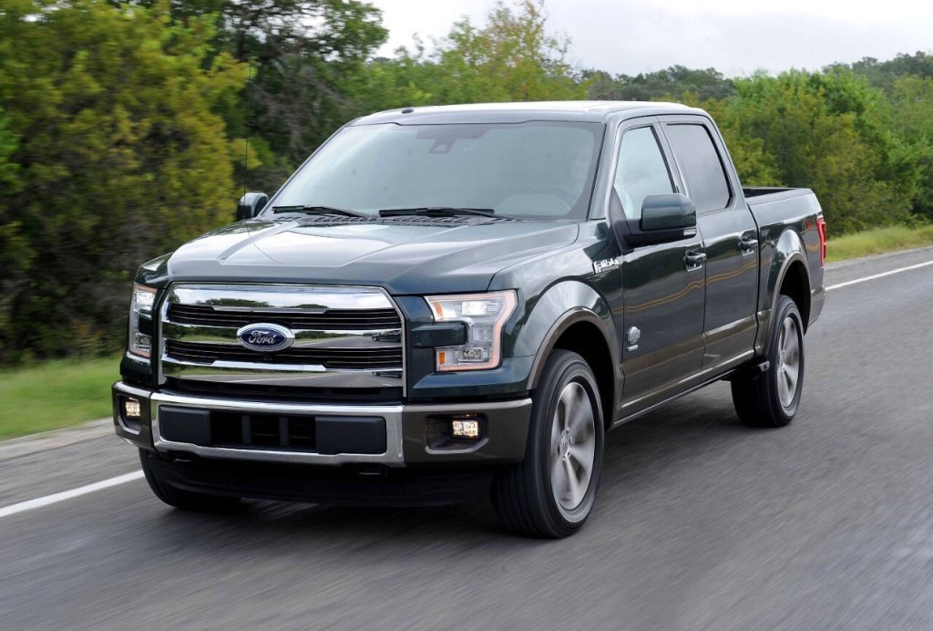 2016 Ford F-150 XLT SuperCrew 5.5 ft. SB