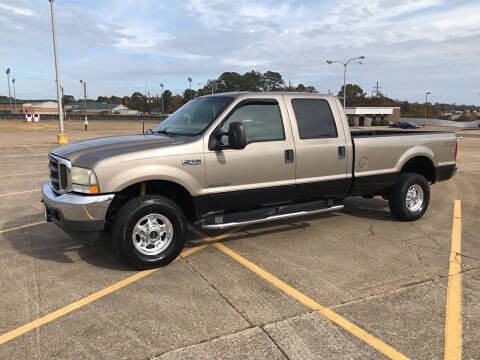 2000 Ford F-350 Lariat Crew Cab SB SRW