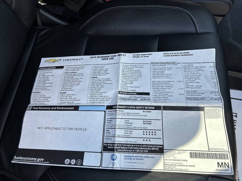 2019 Chevrolet Silverado 1500 Image 23