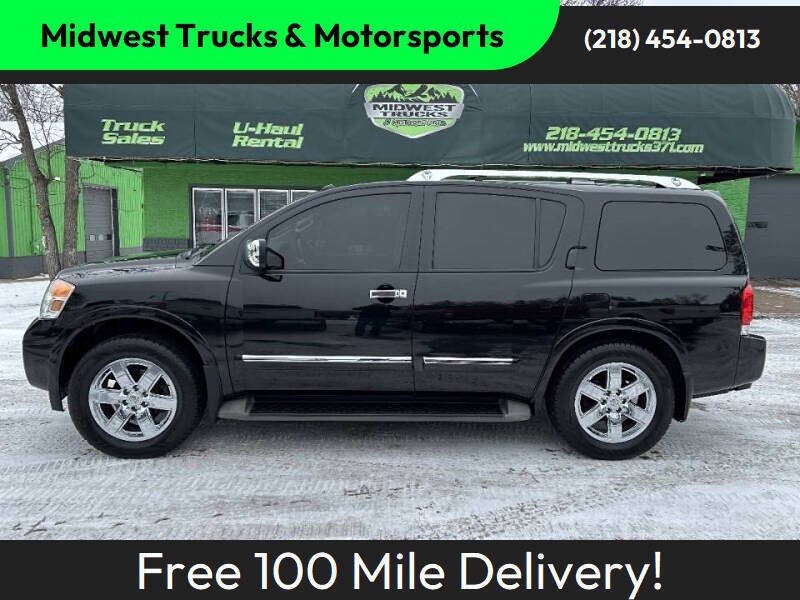 2014 Nissan Armada Image 1