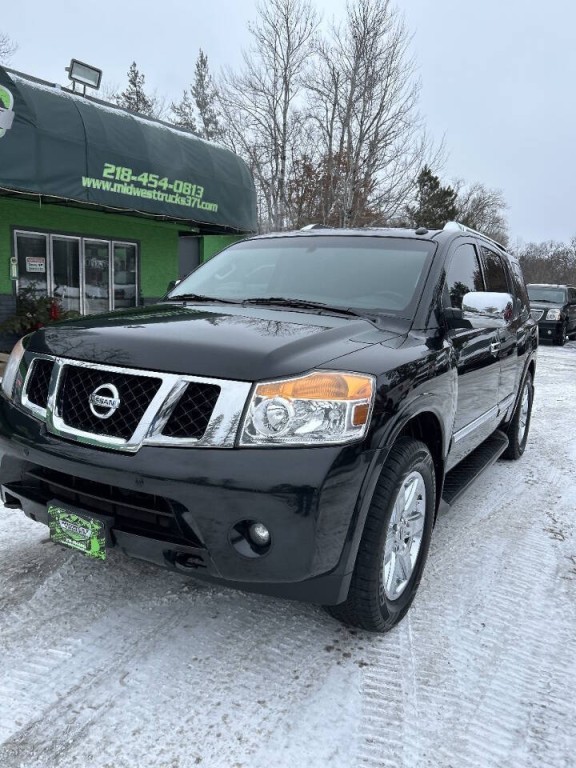 2014 Nissan Armada Image 2