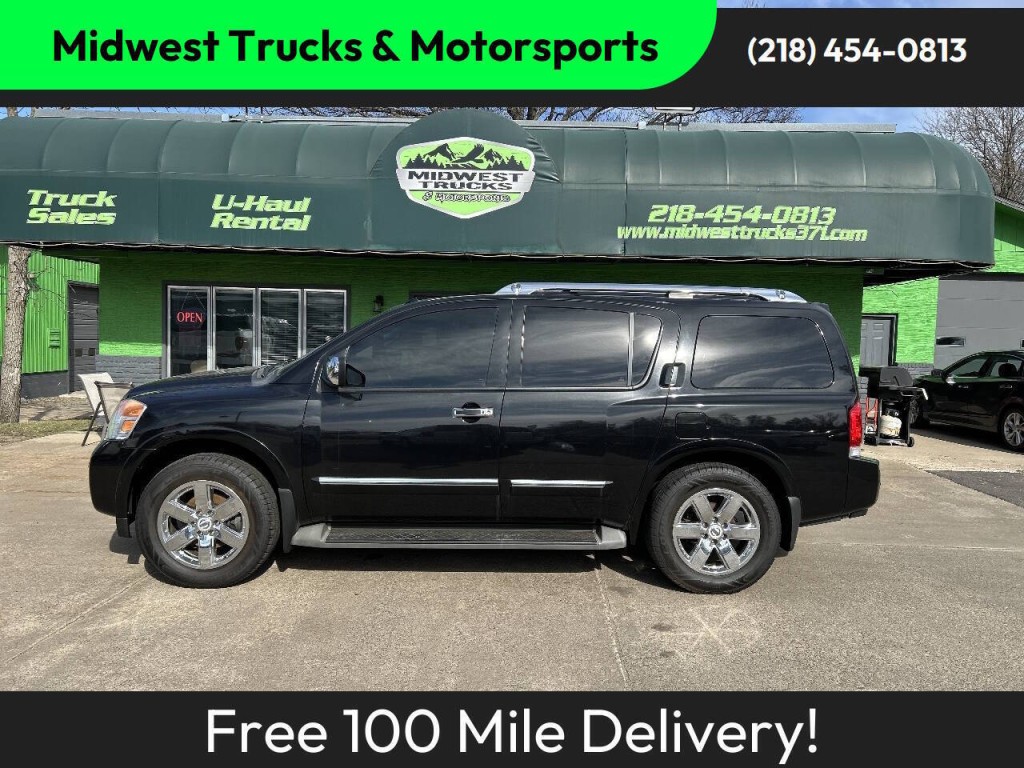 2014 Nissan Armada Image 1