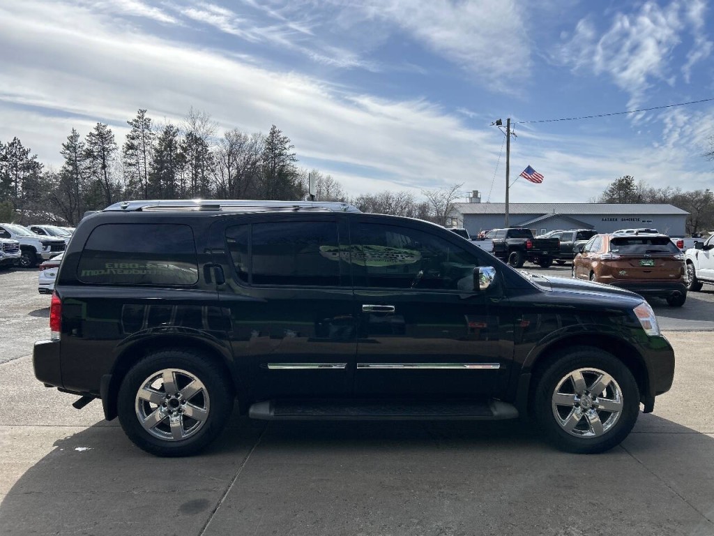 2014 Nissan Armada Image 4