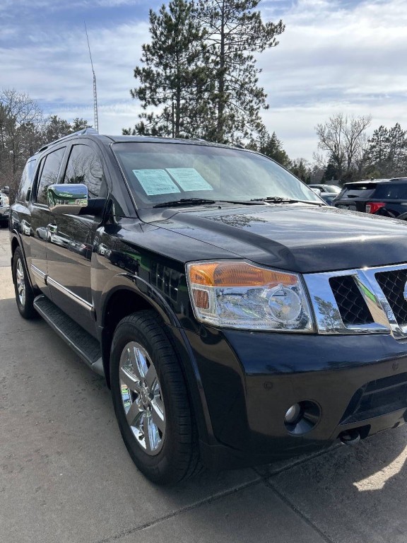 2014 Nissan Armada Image 5