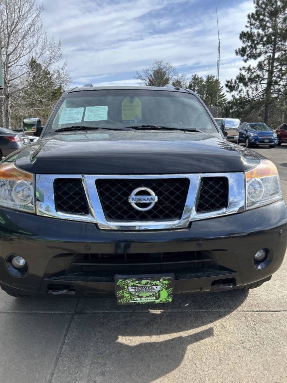 2014 Nissan Armada Image 7