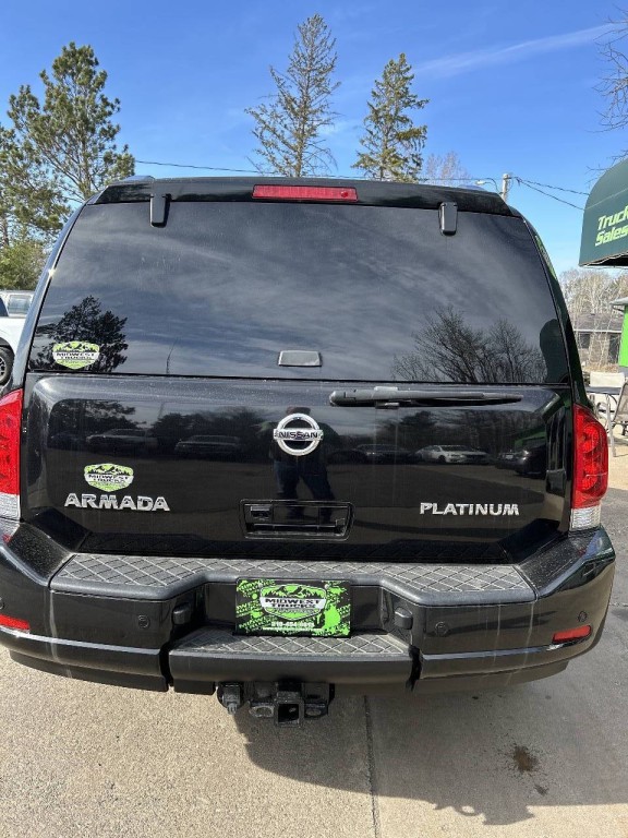 2014 Nissan Armada Image 8