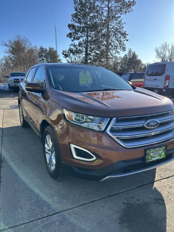 2017 Ford Edge Image 5