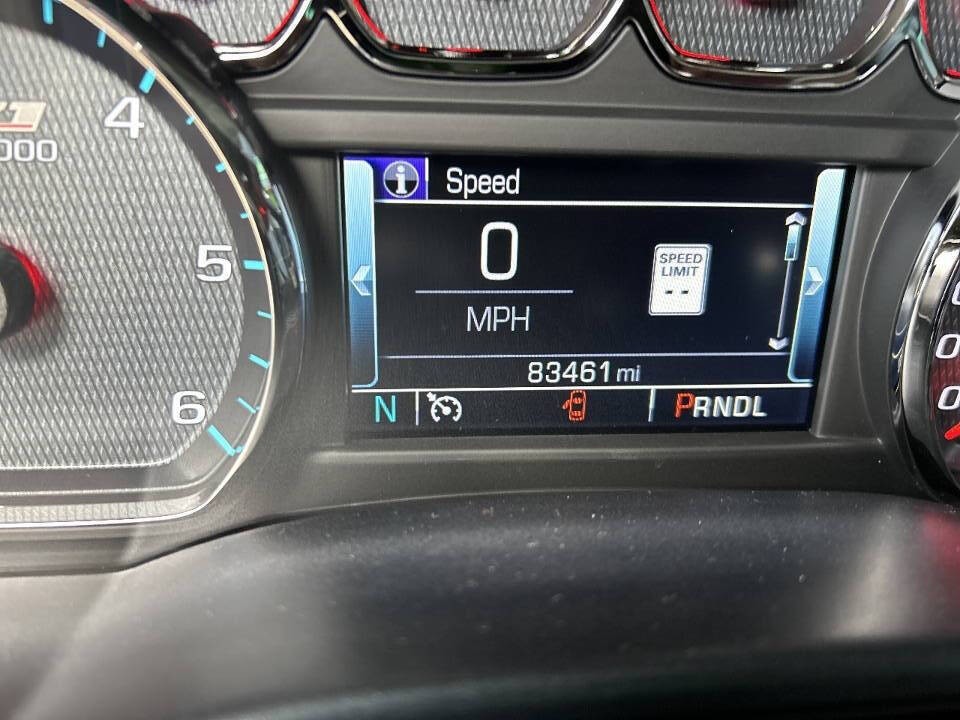 2018 Chevrolet Silverado 1500 Image 14