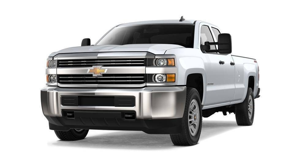 2019 Chevrolet Silverado 1500 Work Double Cab LB