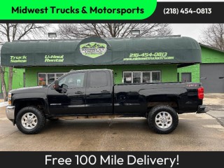 Image for 2019 Chevrolet Silverado 1500 Work Double Cab LB ID: 7278946