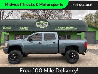 Image for 2010 Chevrolet Silverado 1500 LT Crew Cab 5.8 ft. SB ID: 7278948