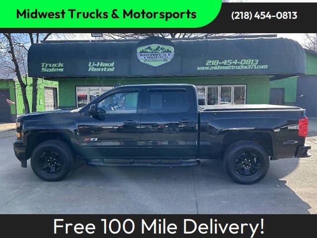 2015 Chevrolet Silverado 1500 Image 1