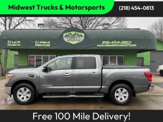 Image for 2017 Nissan Titan SV Crew Cab ID: 7337901