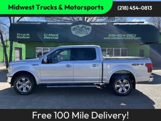 Image for 2018 Ford F-150 Lariat SuperCrew 5.5 ft. SB ID: 7367401