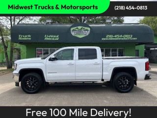 Image for 2018 GMC Sierra 1500 SLE Crew Cab 5.8 ft. SB ID: 7367402