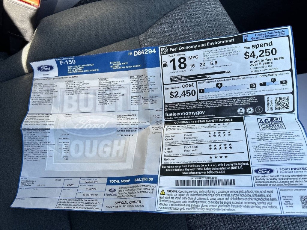 2023 Ford F-150 Image 22