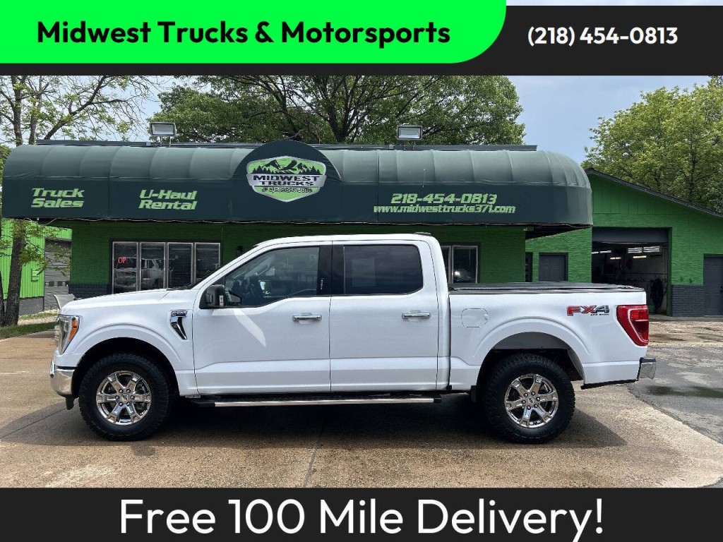 2022 Ford F-150 Image 1