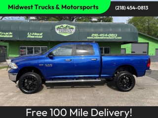 Image for 2017 RAM 1500 Big Horn Crew Cab 6.3 ft. SB Pickup ID: 7448146