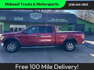 Image for 2010 Ford F-150 XLT SuperCrew Styleside 6.5 ft. SB ID: 7496974
