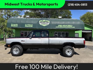 Image for 1993 Dodge Ram LE Extended Cab LB ID: 7501974