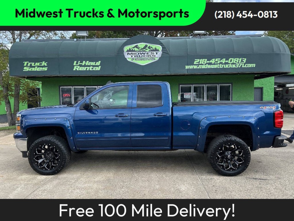 2015 Chevrolet Silverado 1500 Image 1