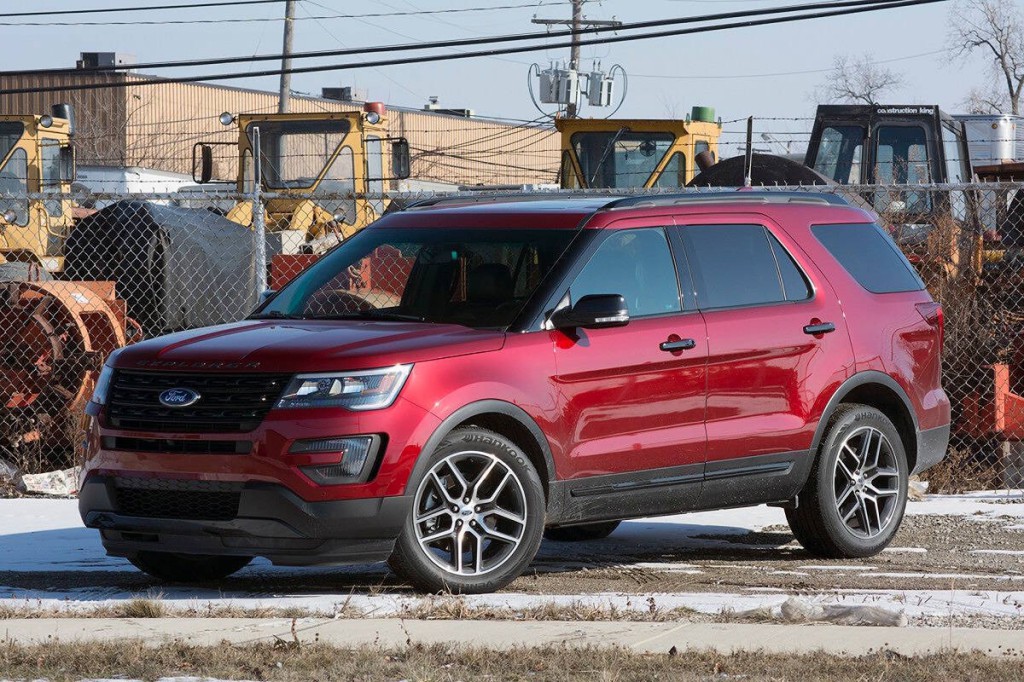 2016 Ford Explorer Sport