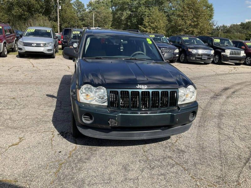 2005 Jeep Grand Cherokee Image 4