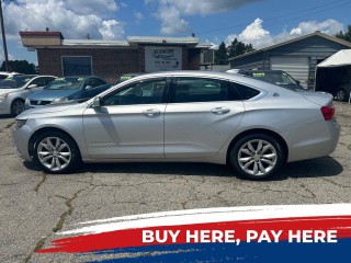 Image for 2017 Chevrolet Impala LT ID: 6801676