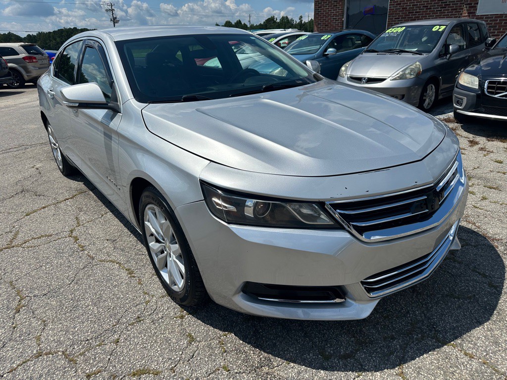 2017 Chevrolet Impala Image 4