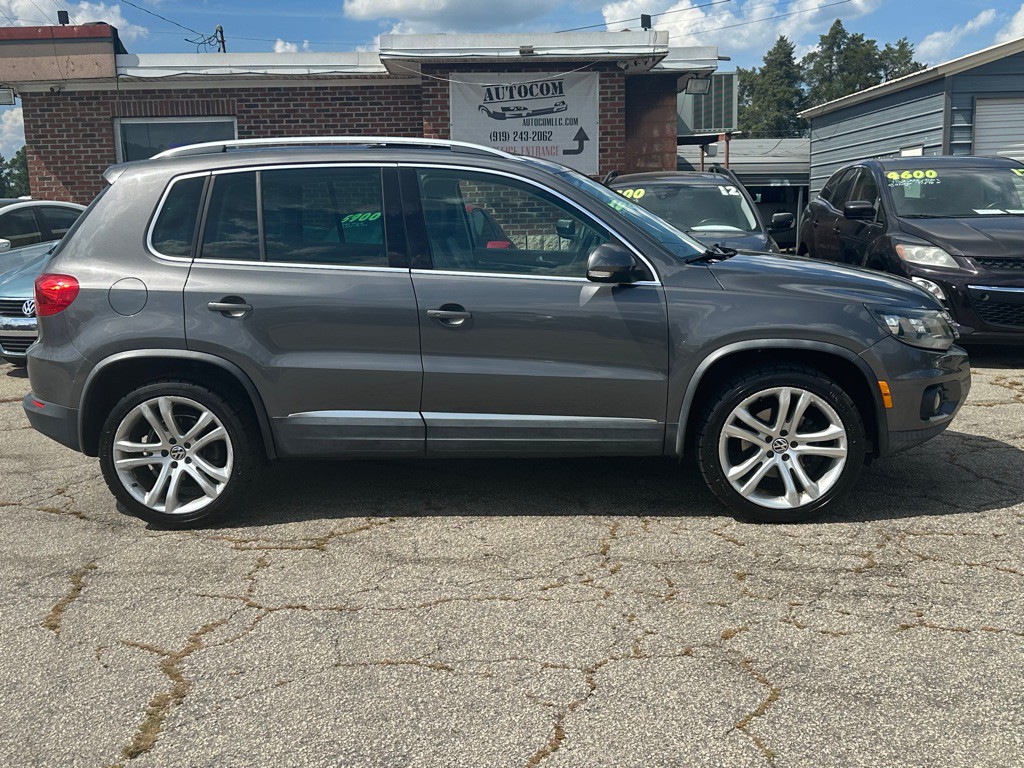 2013 Volkswagen Tiguan Image 3
